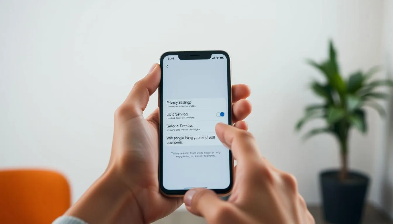 Menonaktifkan Pelacakan Lokasi di Perangkat (c) Ilustrasi AI
