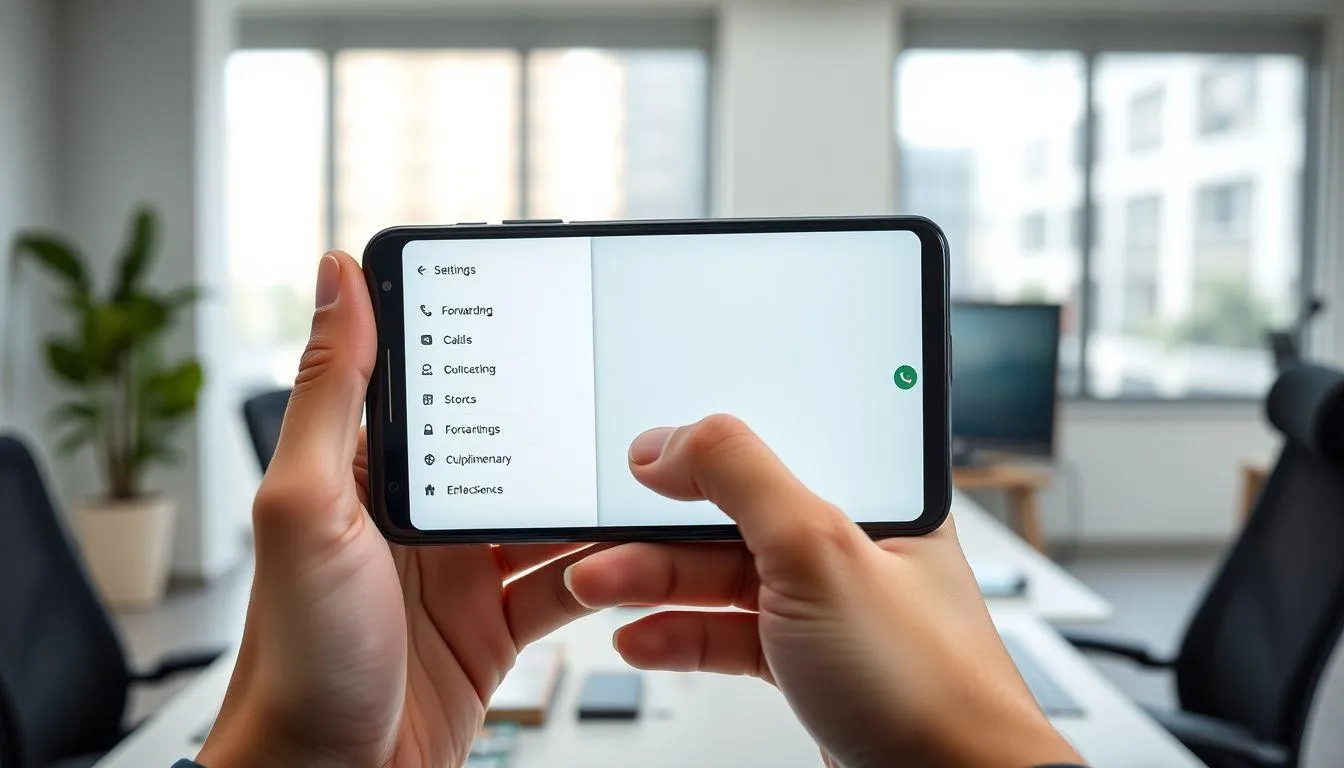 Cara Menonaktifkan Penerusan Panggilan di Ponsel Android (c) Ilustrasi AI