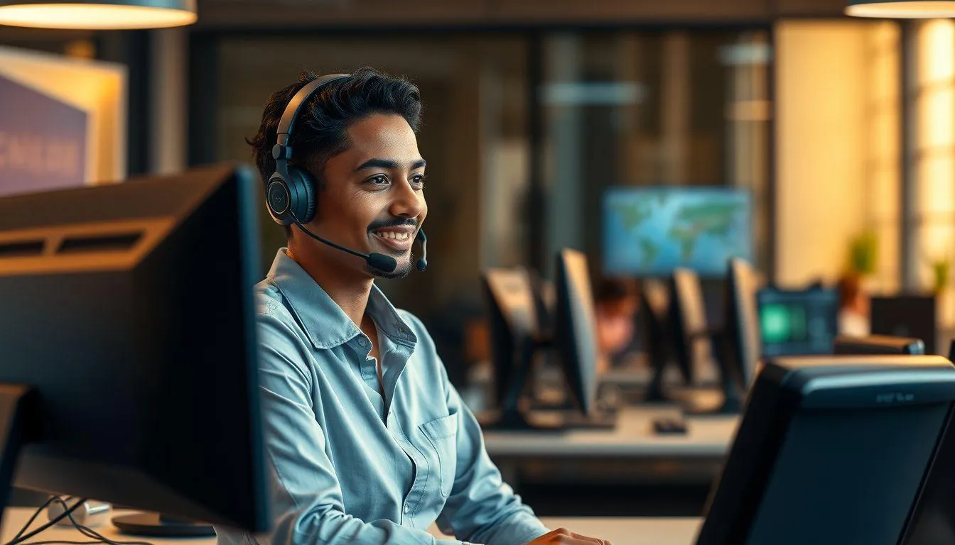 Menghubungi Customer Service Operator untuk Bantuan (c) Ilustrasi AI