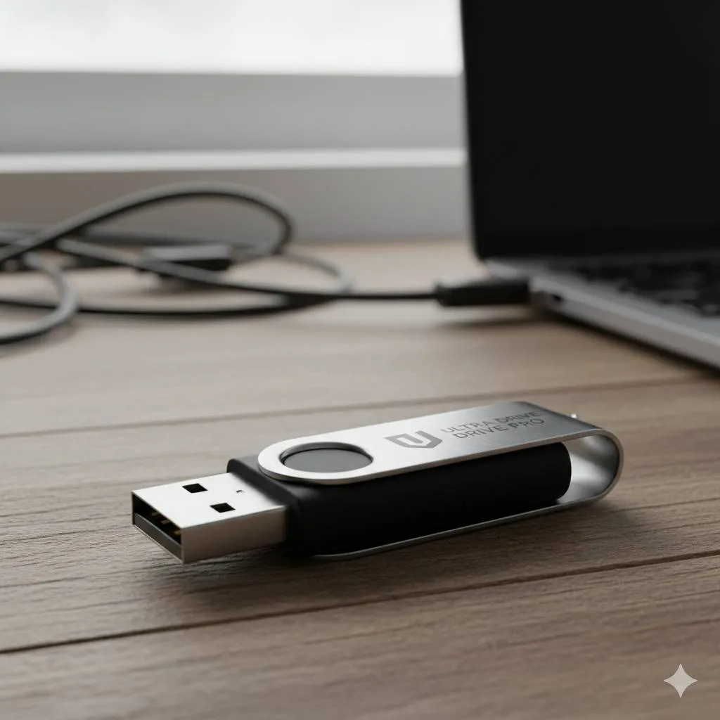 Alasan Menonaktifkan Penyimpanan USB (c) Ilustrasi AI