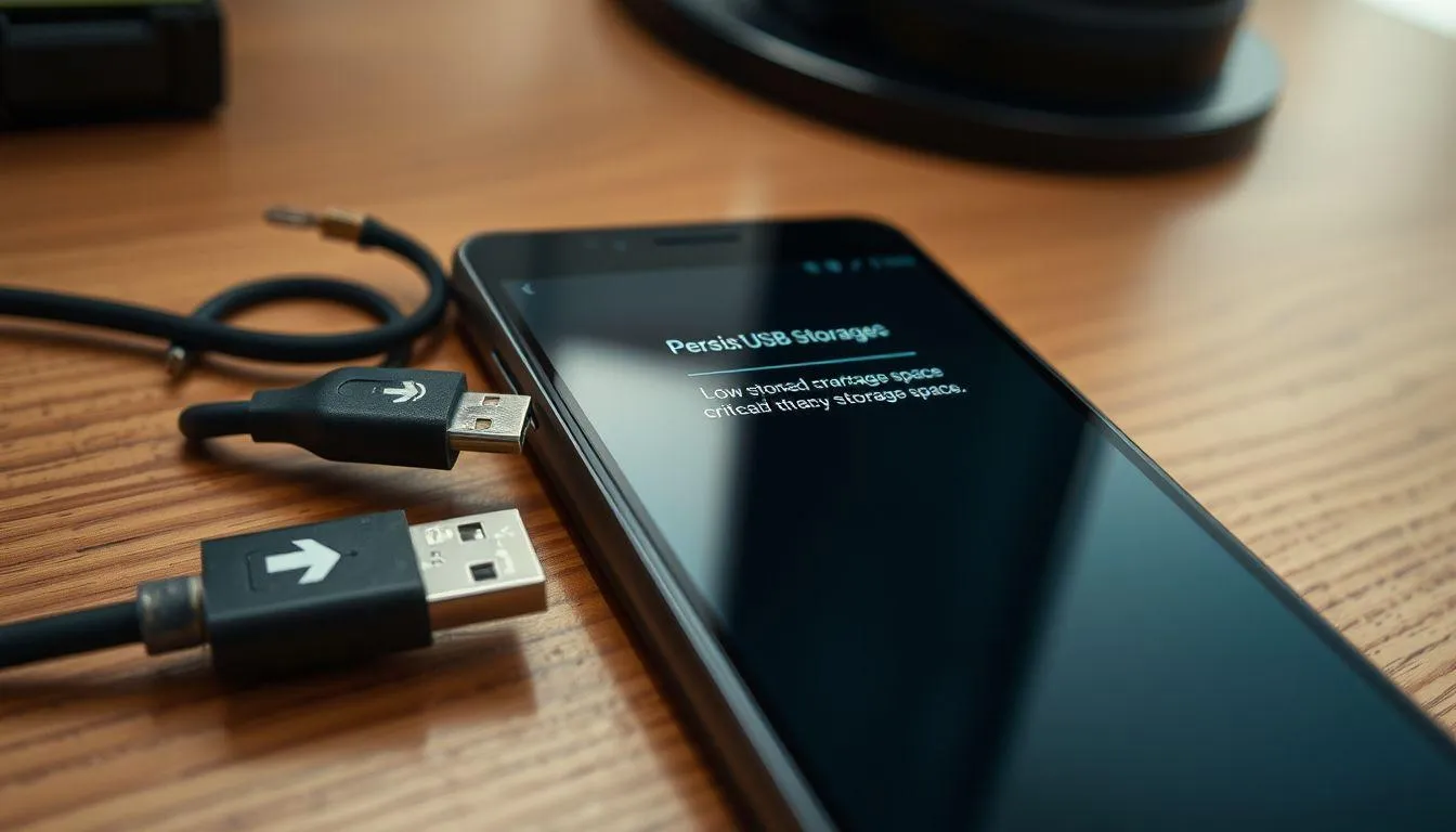 Mengatasi Notifikasi Penyimpanan USB yang Muncul Terus (c) Ilustrasi AI