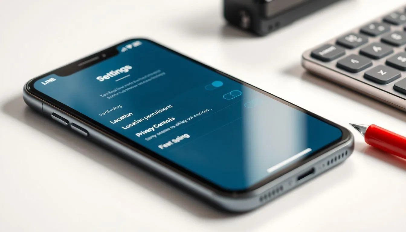 Pengaturan Privasi Tambahan di LINE (c) Ilustrasi AI