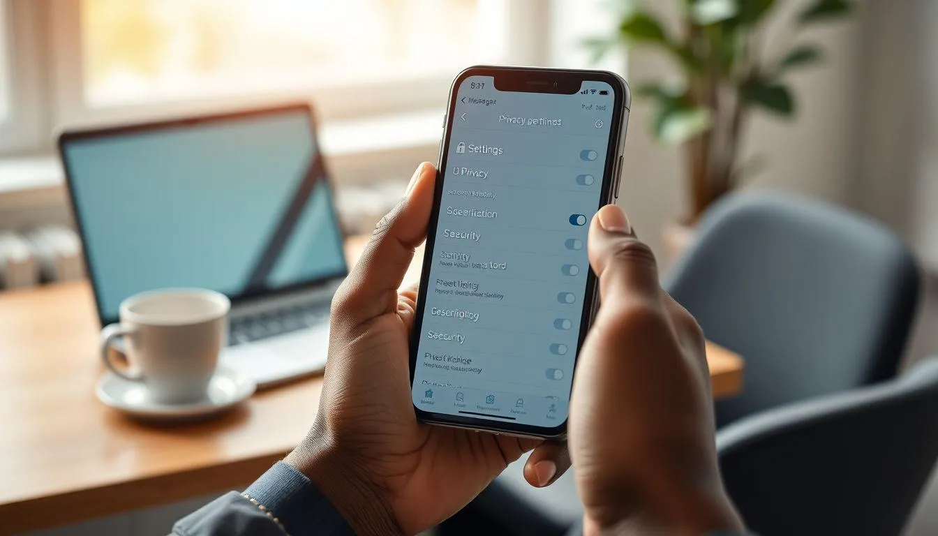 Tips Menjaga Privasi Saat Menggunakan Aplikasi Pesan (c) Ilustrasi AI