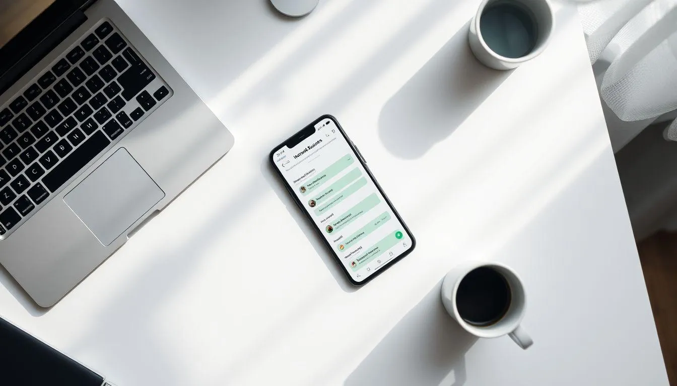 Mengenal Fitur Pesan Otomatis di WhatsApp Business (c) Ilustrasi AI