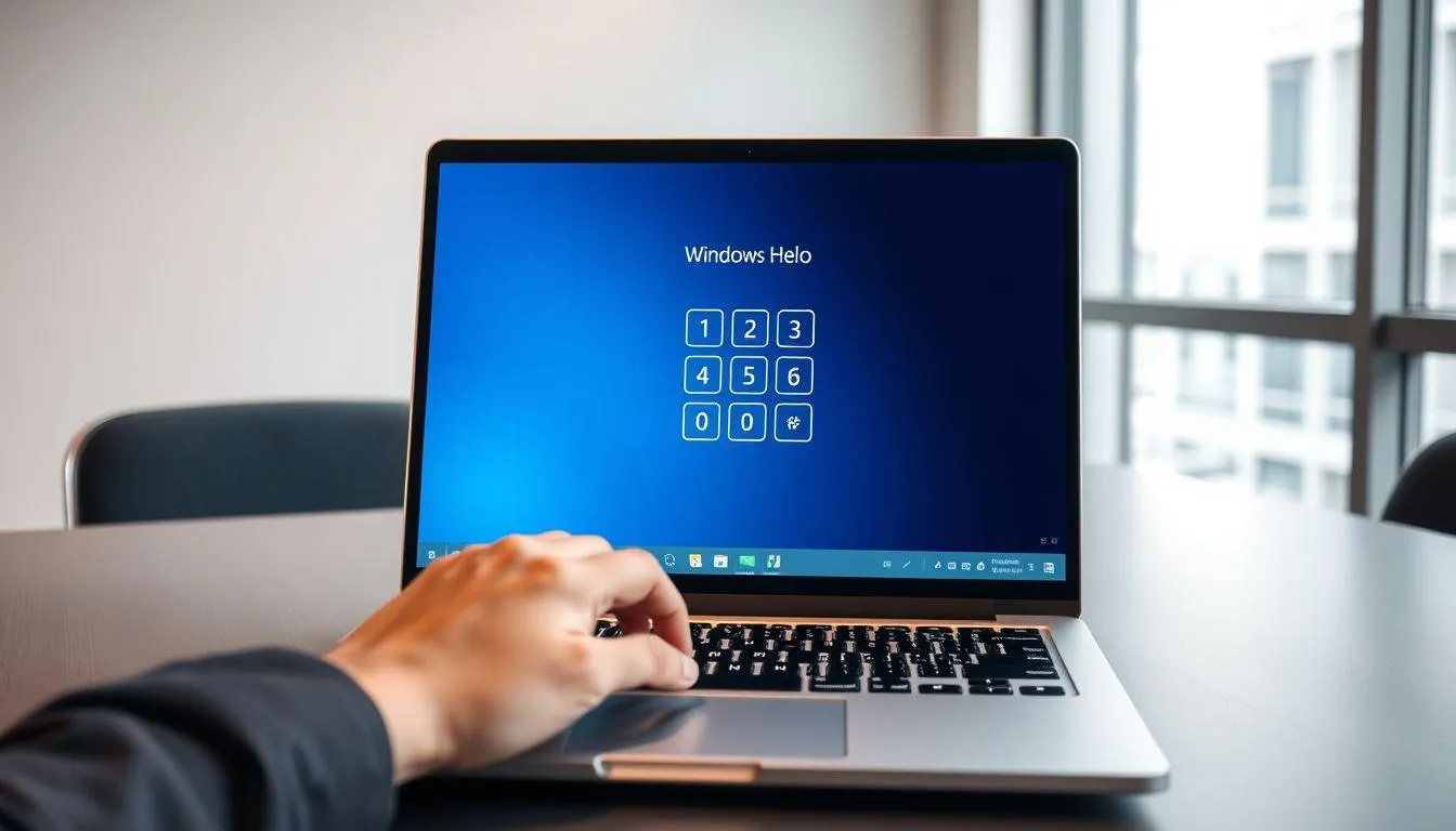 Pengertian PIN pada Windows 11 (c) Ilustrasi AI