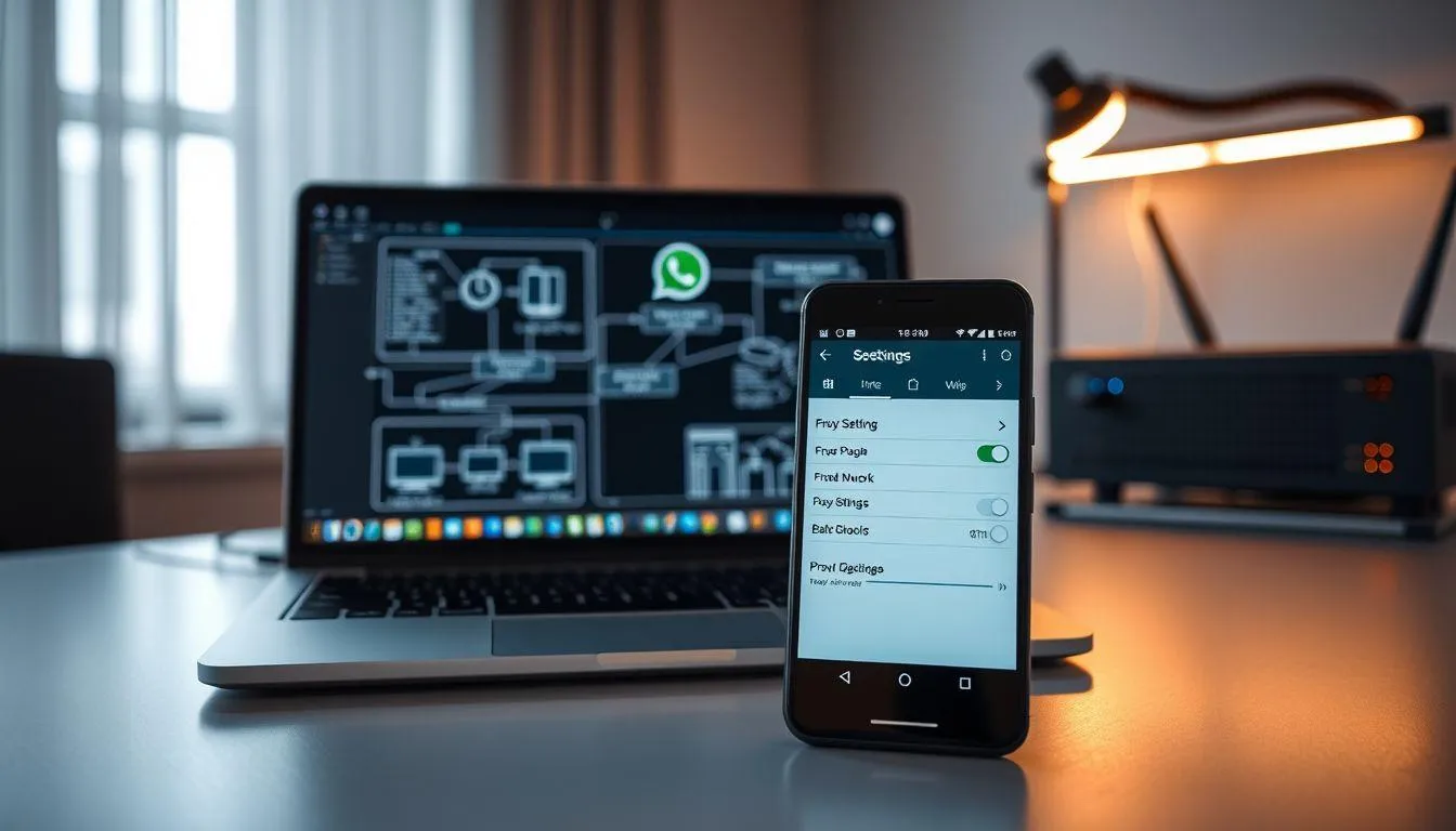 Pengertian Proxy WhatsApp dan Fungsinya (c) Ilustrasi AI