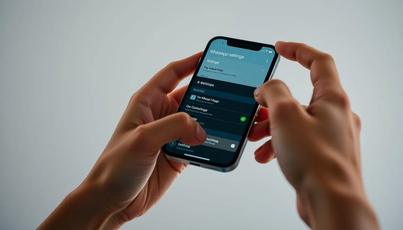 Cara Menonaktifkan Proxy WA di iPhone (c) Ilustrasi AI