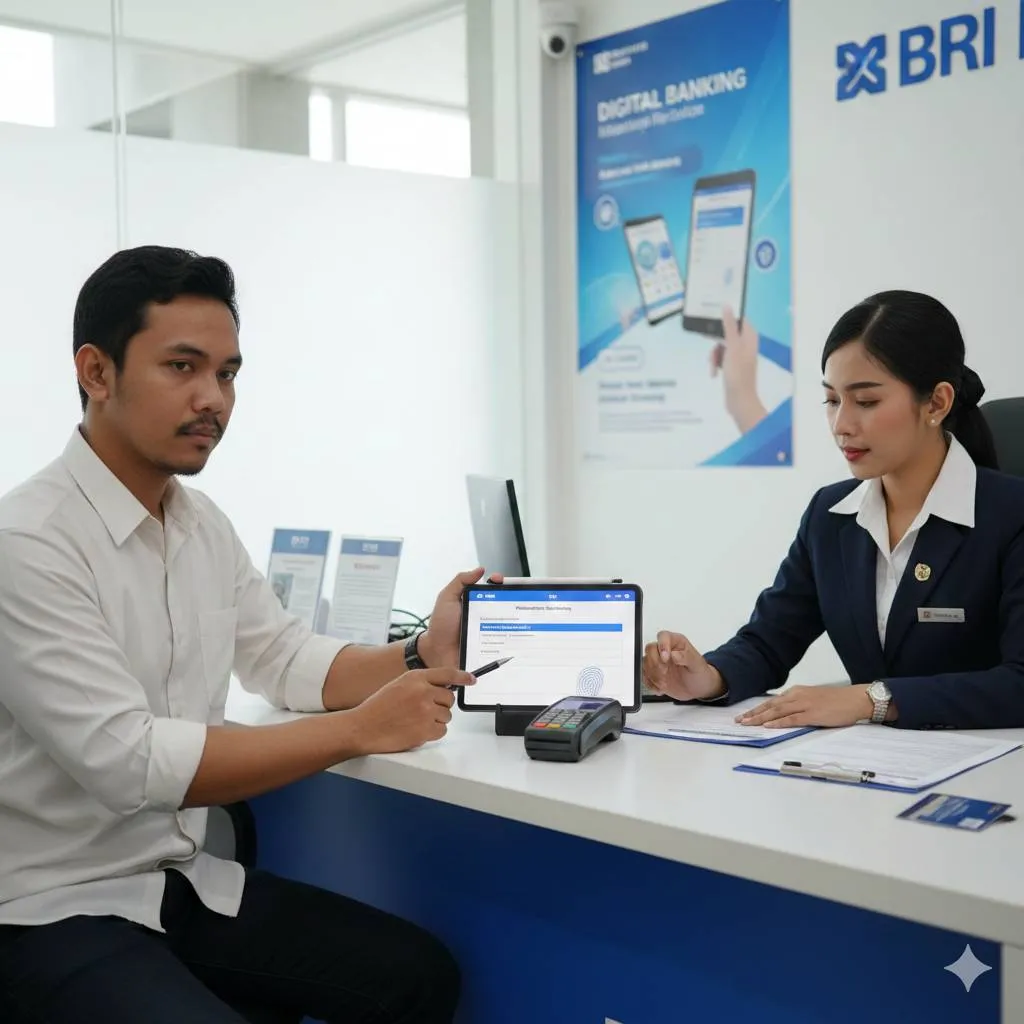 Alasan Nasabah Menonaktifkan Rekening BRI (c) Ilustrasi AI