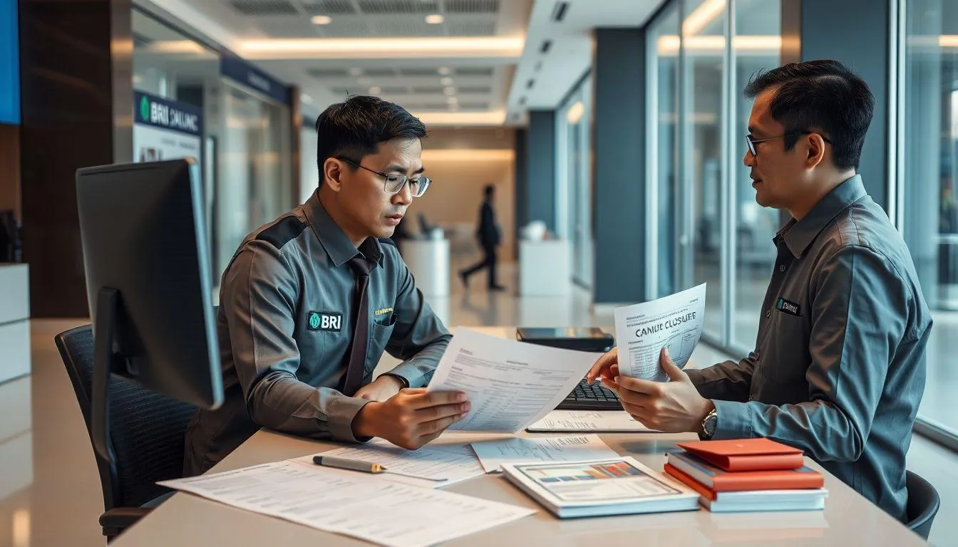 Biaya dan Konsekuensi Menonaktifkan Rekening BRI (c) Ilustrasi AI