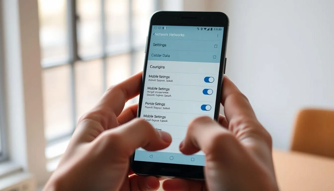 Cara Menonaktifkan Roaming Data di Perangkat Android (c) Ilustrasi AI