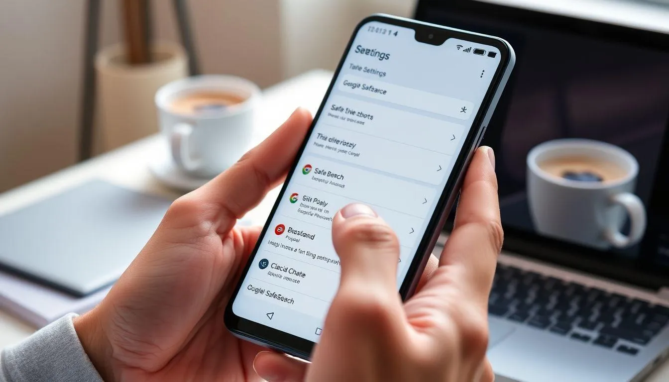 Cara Menonaktifkan SafeSearch di Perangkat Android (c) Ilustrasi AI