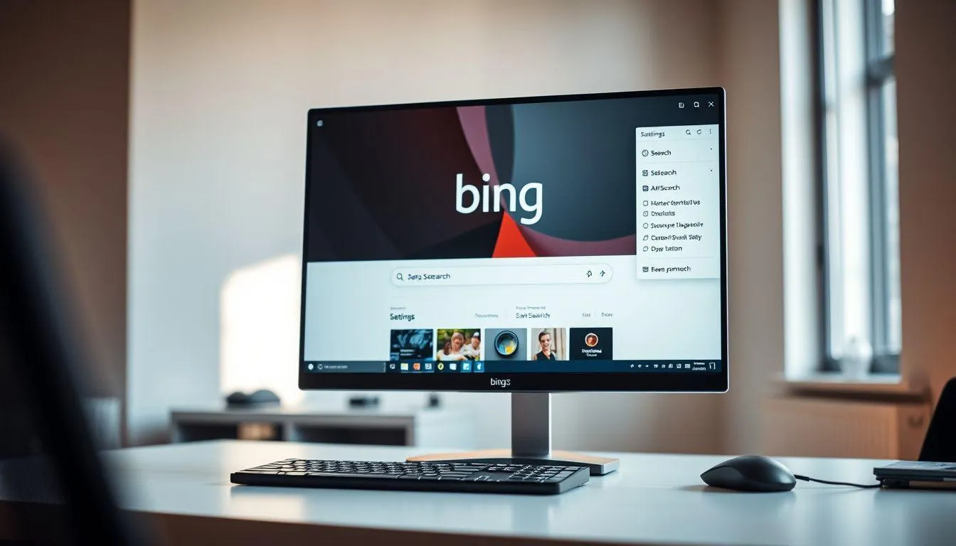 Menonaktifkan SafeSearch di Mesin Pencari Lain (c) Ilustrasi AI