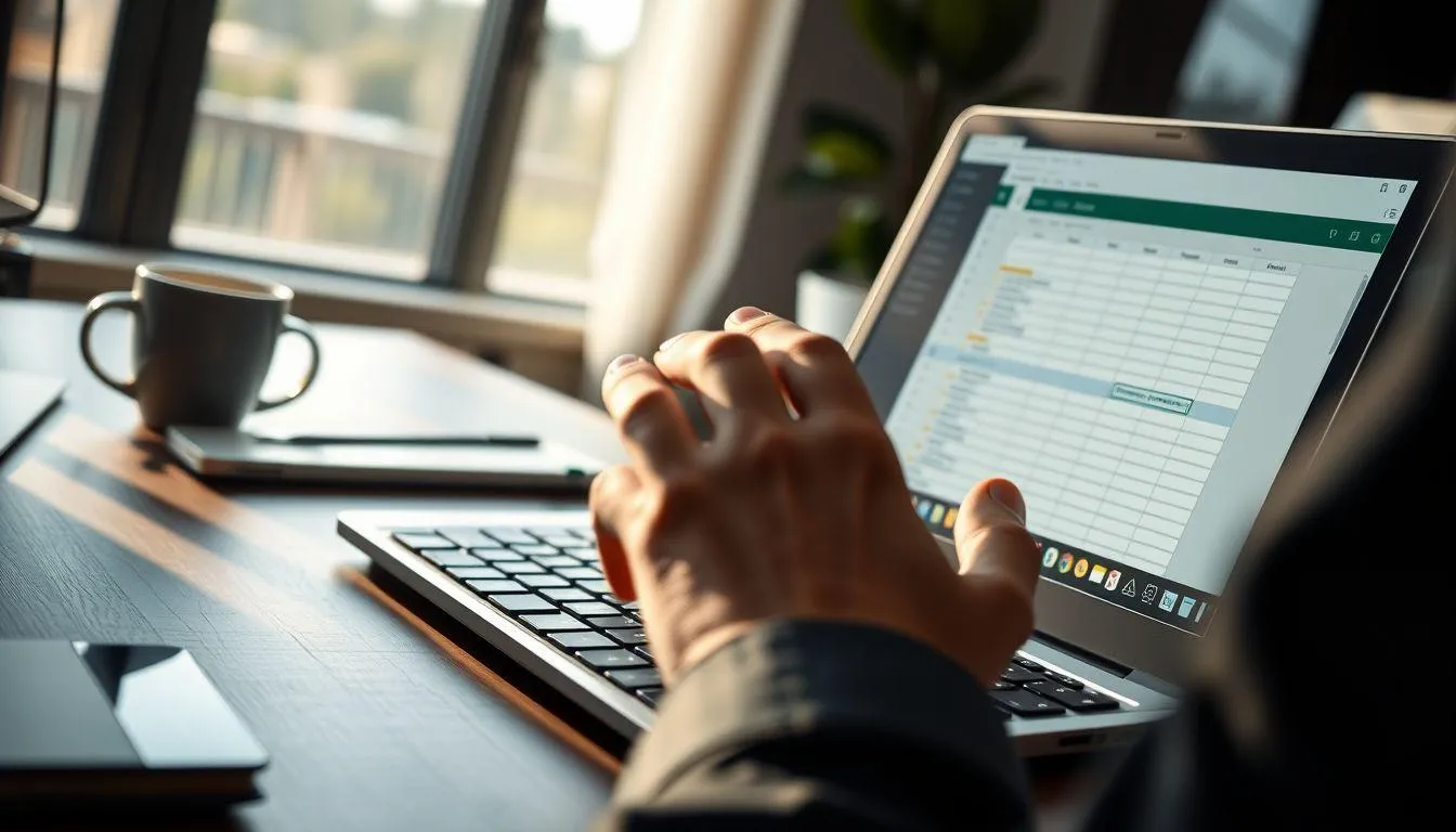 Mengatasi Masalah Tombol Panah Tidak Berfungsi di Excel (c) Ilustrasi AI