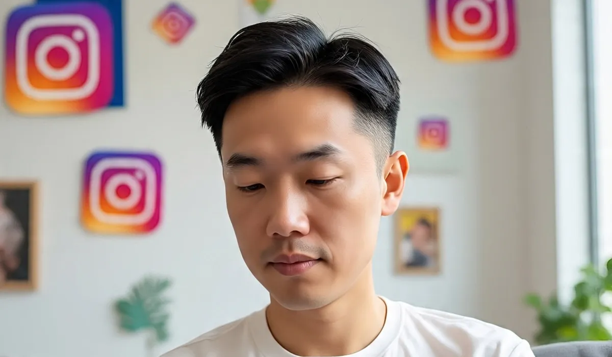 Apa Itu Penonaktifan Sementara Instagram? (c) Ilustrasi by Meta AI