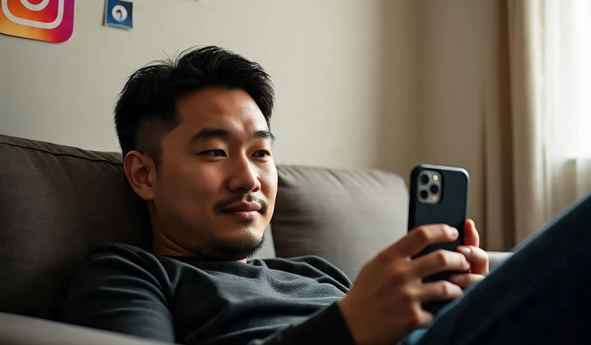 Dampak Psikologis Penggunaan Instagram Berlebihan (c) Ilustrasi by Meta AI