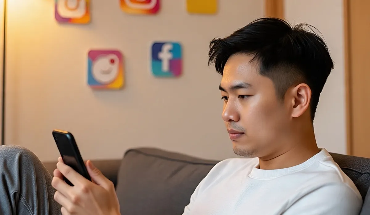 Alternatif Selain Menonaktifkan Akun (c) Ilustrasi by Meta AI