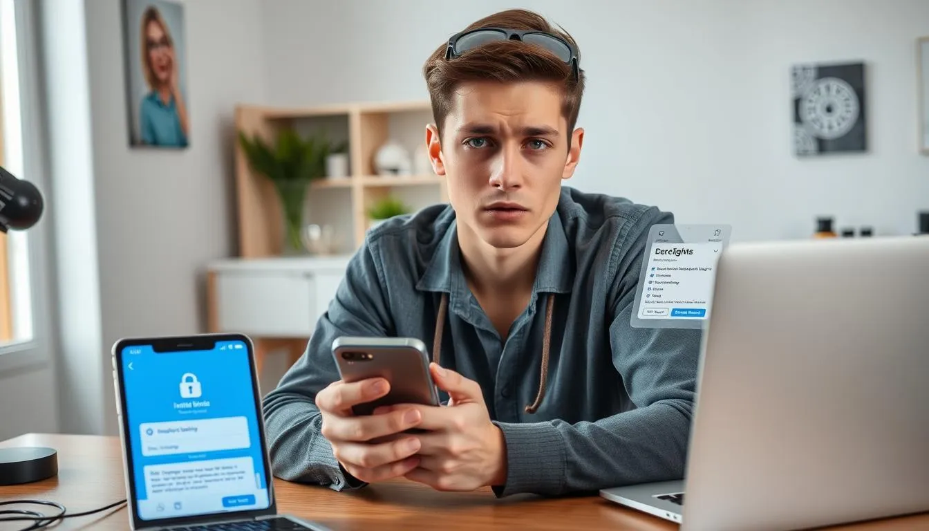 Keamanan dan Privasi di Instagram (c) Ilustrasi AI