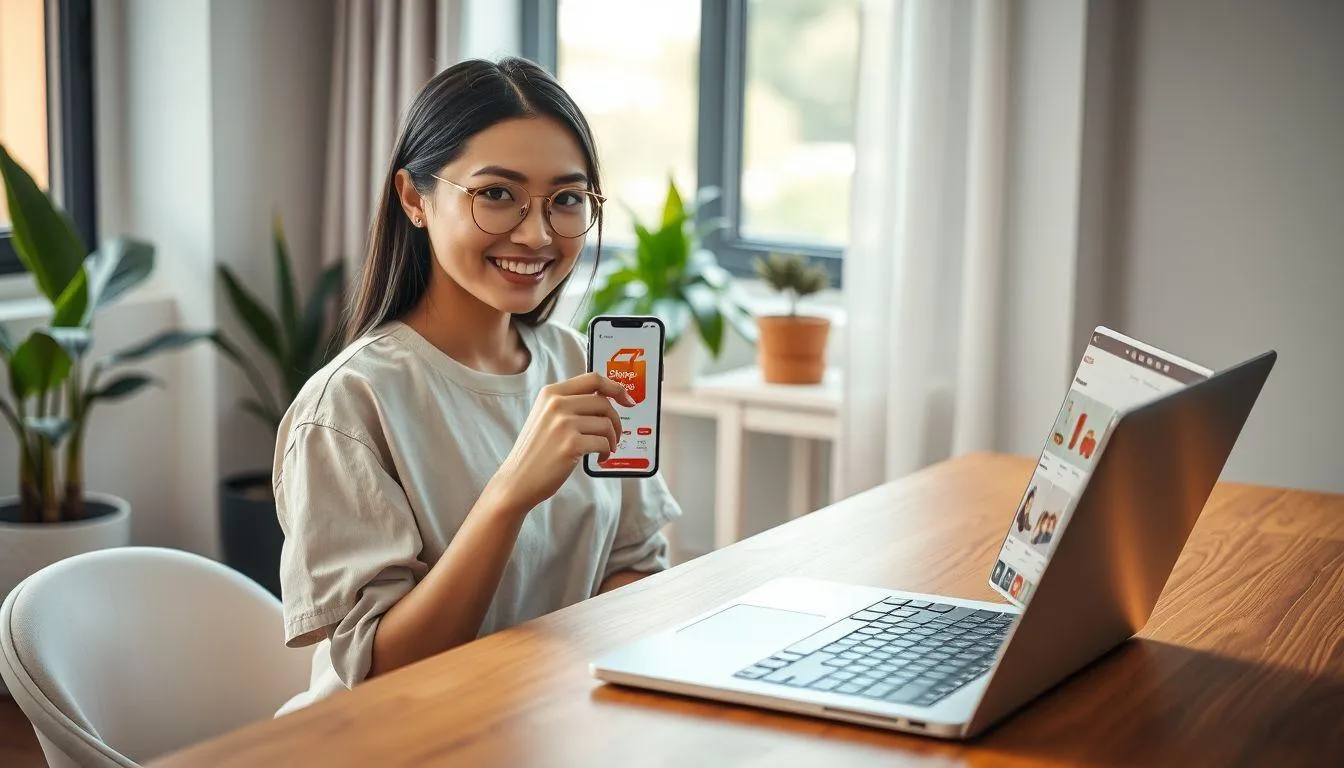 Dampak Menonaktifkan Shopee Food terhadap Akun Shopee Utama (c) Ilustrasi AI