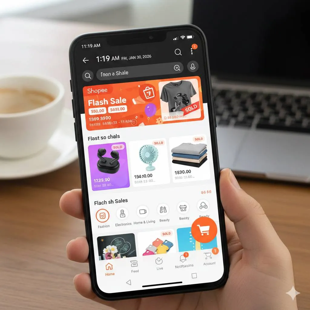 Apa Itu ShopeePaylater dan Mengapa Perlu Dinonaktifkan (c) Ilustrasi AI