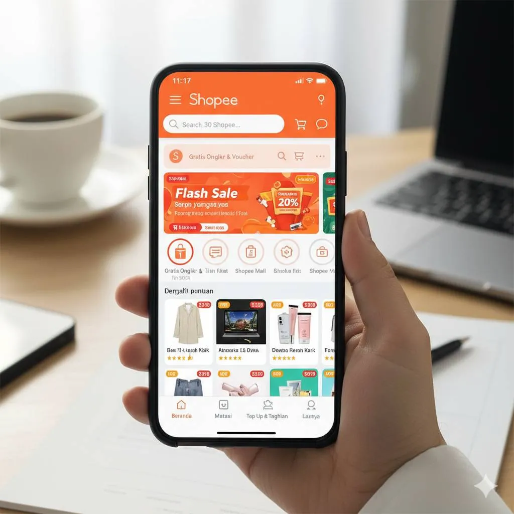 FAQ (Pertanyaan yang Sering Diajukan) (c) Ilustrasi AI