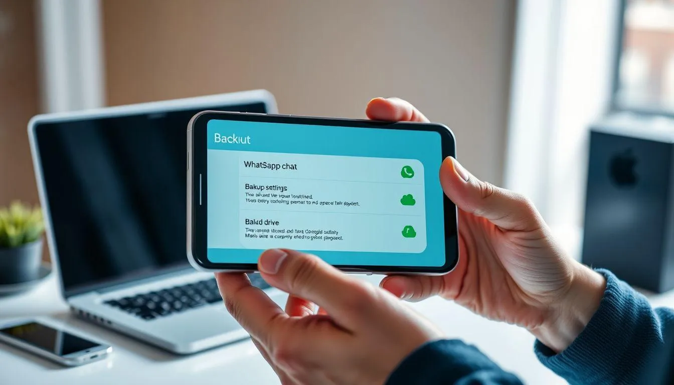 Mengelola Backup WhatsApp di Google Drive (c) Ilustrasi AI
