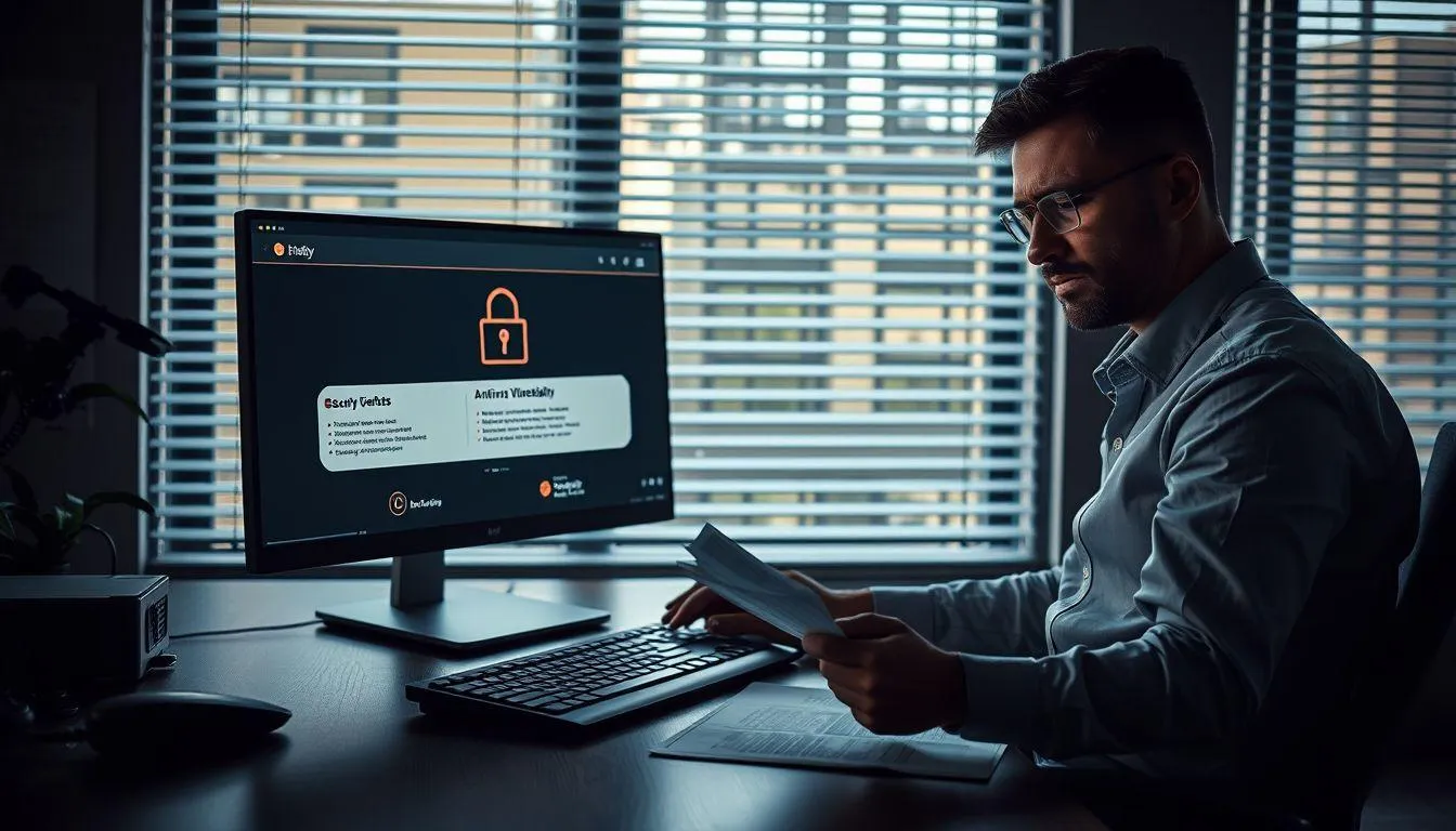Tips Aman Saat Menonaktifkan Antivirus (c) Ilustrasi AI