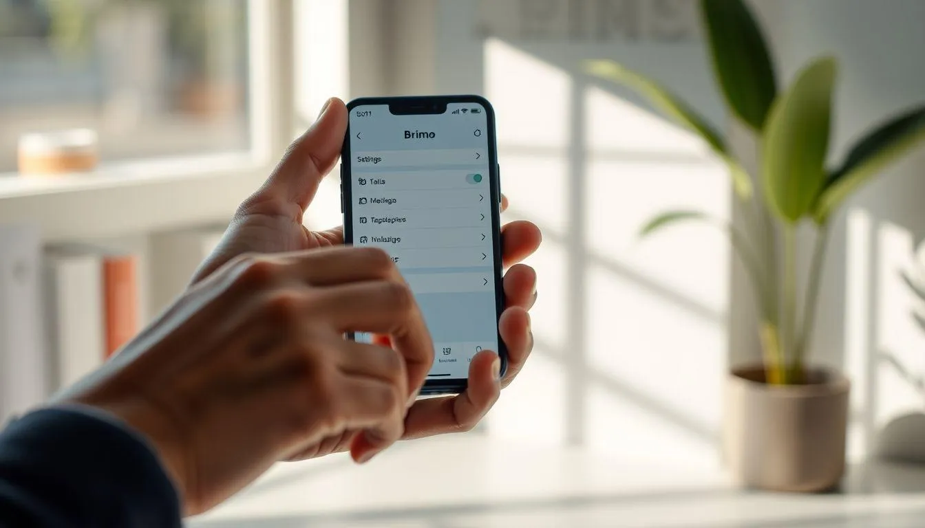 Cara Menonaktifkan SMS Banking BRI Lewat Aplikasi BRImo (c) Ilustrasi AI