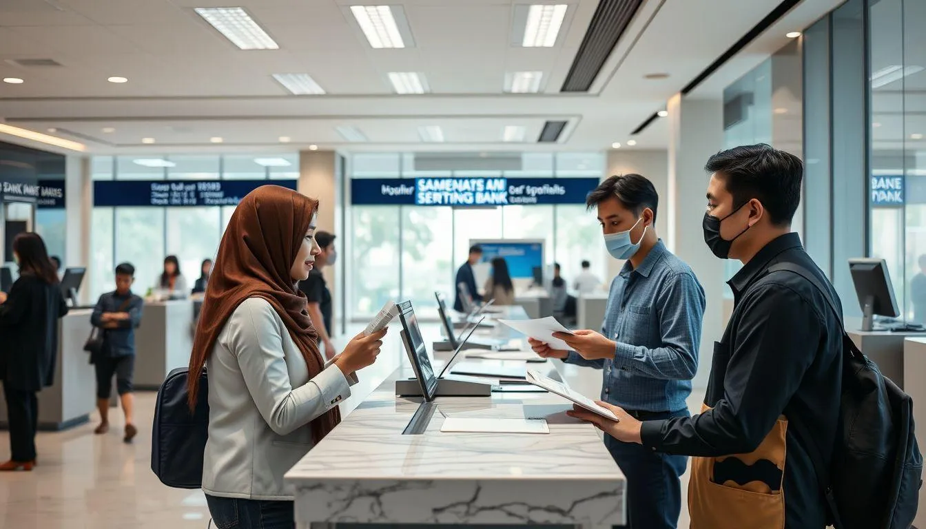 Cara Menonaktifkan SMS Banking BRI di Kantor Cabang (c) Ilustrasi AI