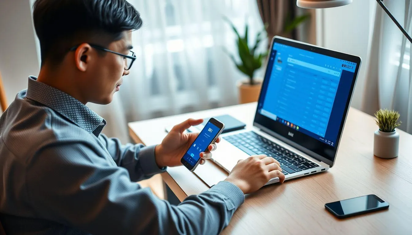 Tips dan Hal yang Perlu Diperhatikan Setelah Menonaktifkan SMS Banking (c) Ilustrasi AI