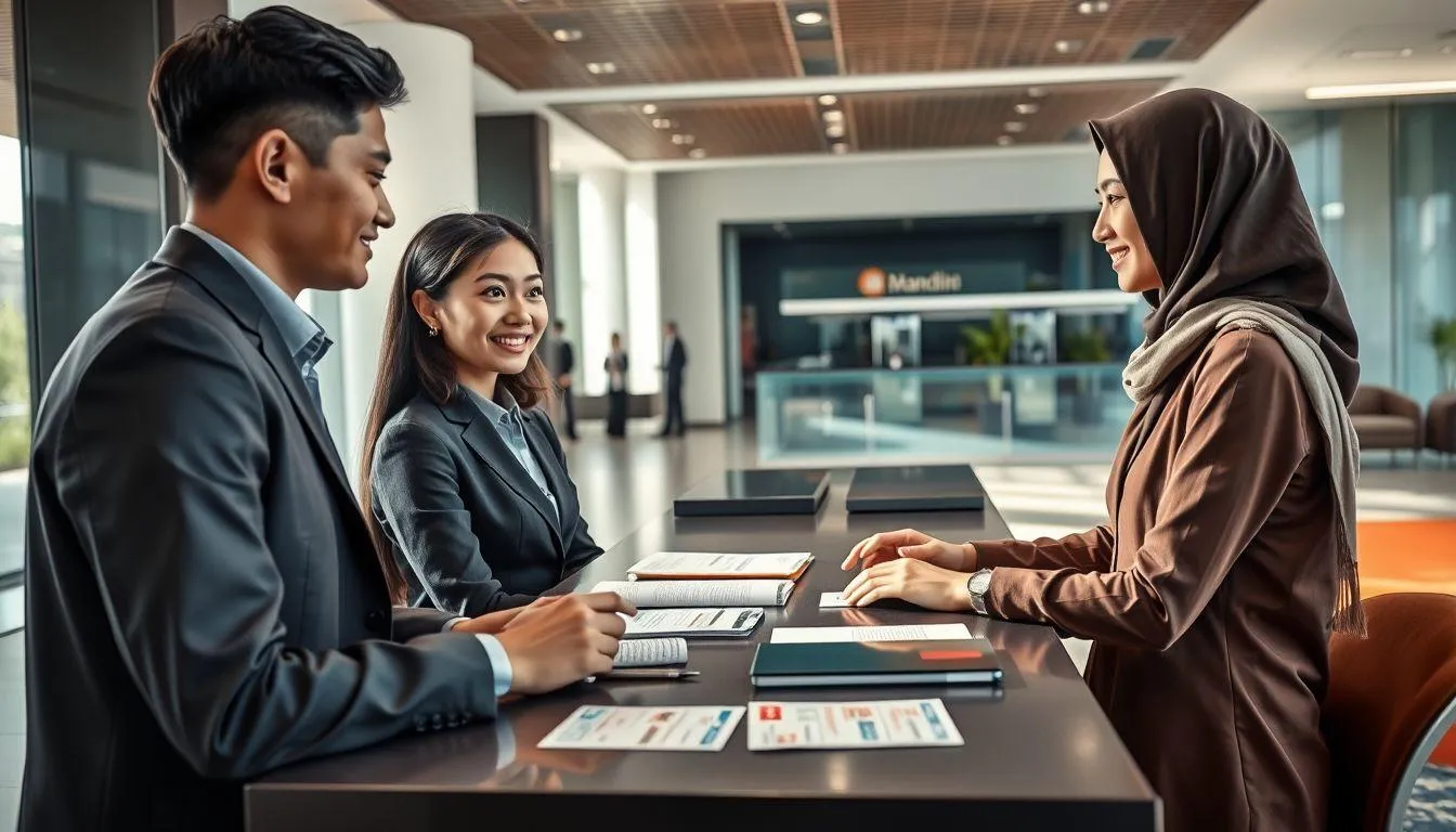 Cara Menonaktifkan SMS Banking Mandiri Melalui Kantor Cabang (c) Ilustrasi AI