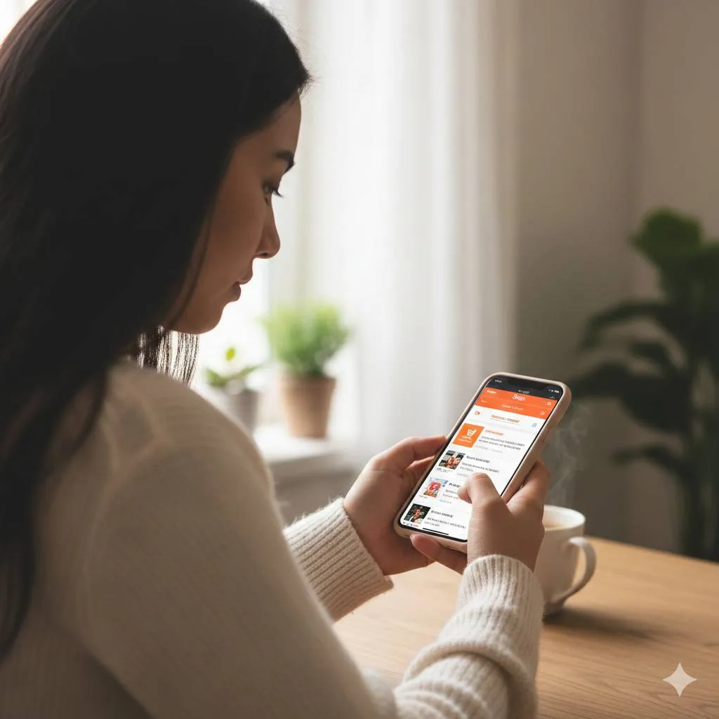 Alternatif Lain: Menghapus Akun Shopee Secara Permanen (c) Ilustrasi AI