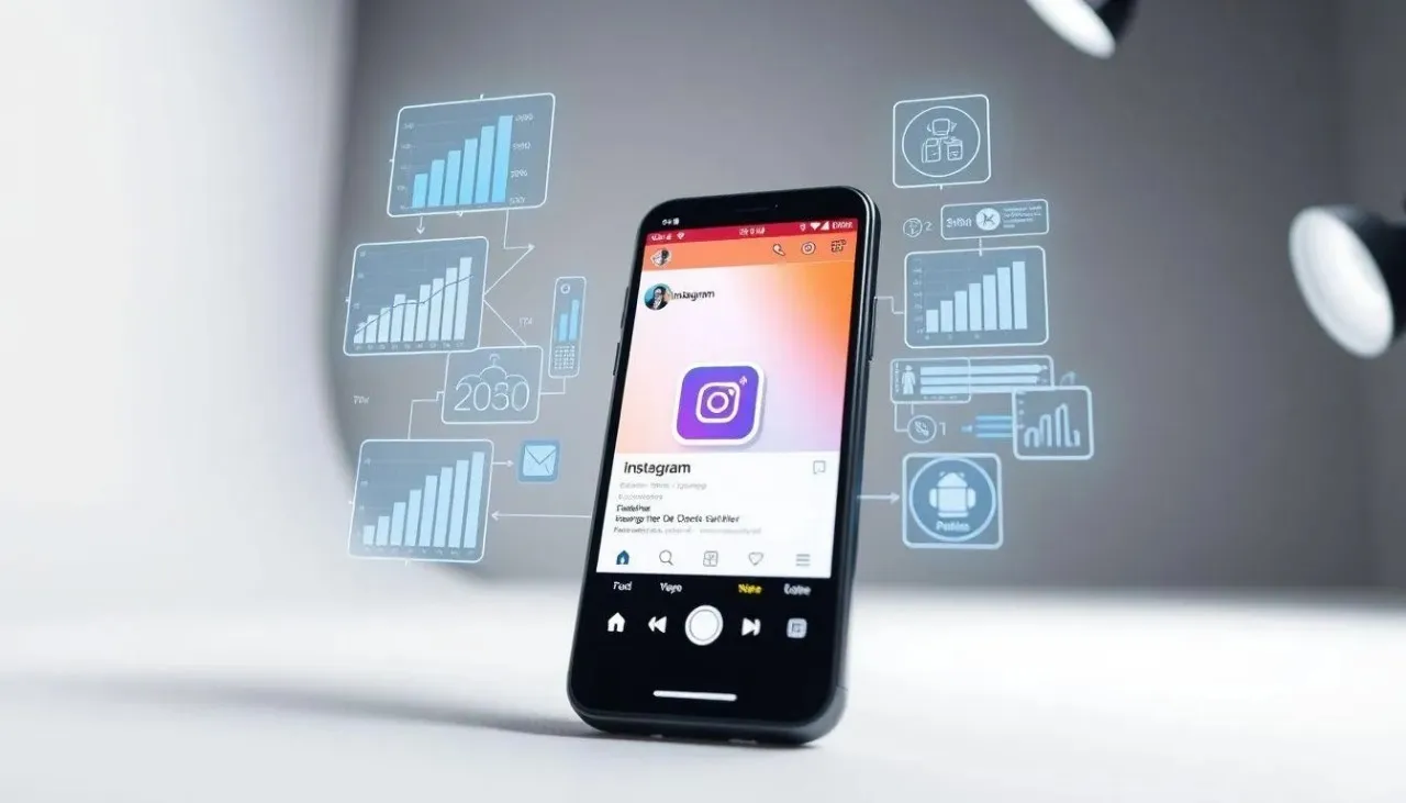 Pengertian Status Aktif di Instagram (c) Ilustrasi AI