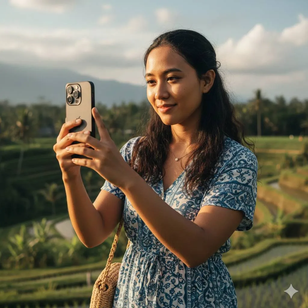 Pengertian Suara Kamera iPhone dan Fungsinya (c) Ilustrasi AI