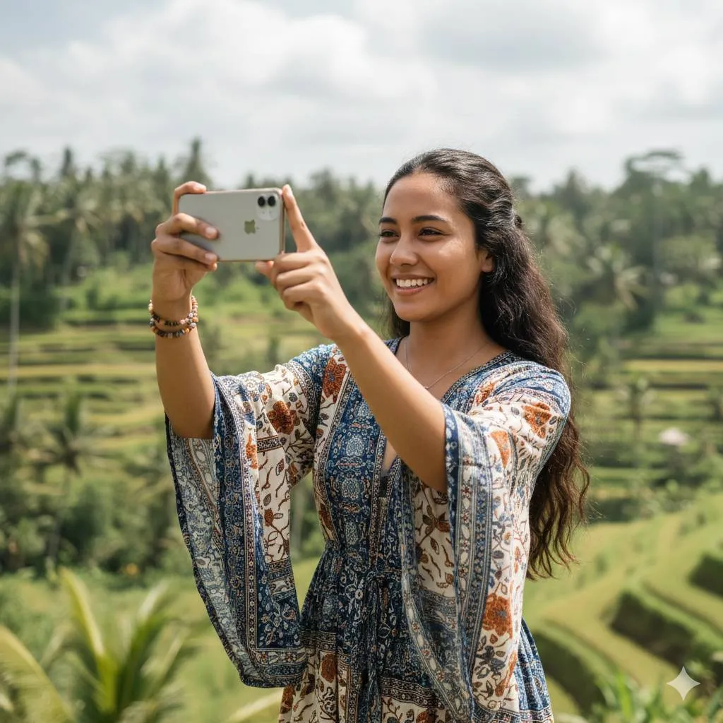 Metode Alternatif Menonaktifkan Suara Kamera iPhone (c) Ilustrasi AI