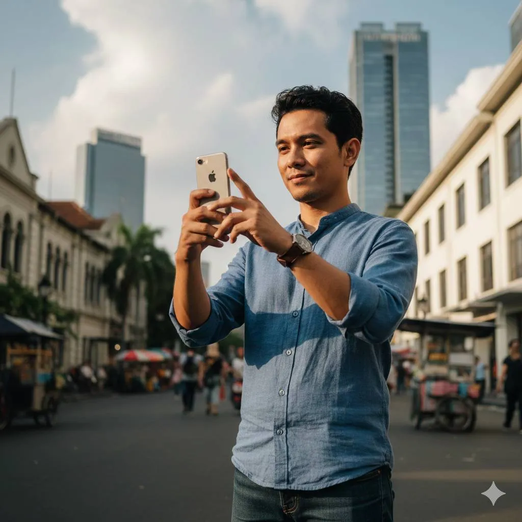 Pertimbangan Etika dan Hukum Penggunaan Kamera Tanpa Suara (c) Ilustrasi AI