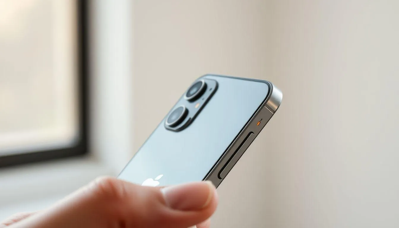 Cara Menonaktifkan Suara Kamera iPhone dengan Silent Mode (c) Ilustrasi AI