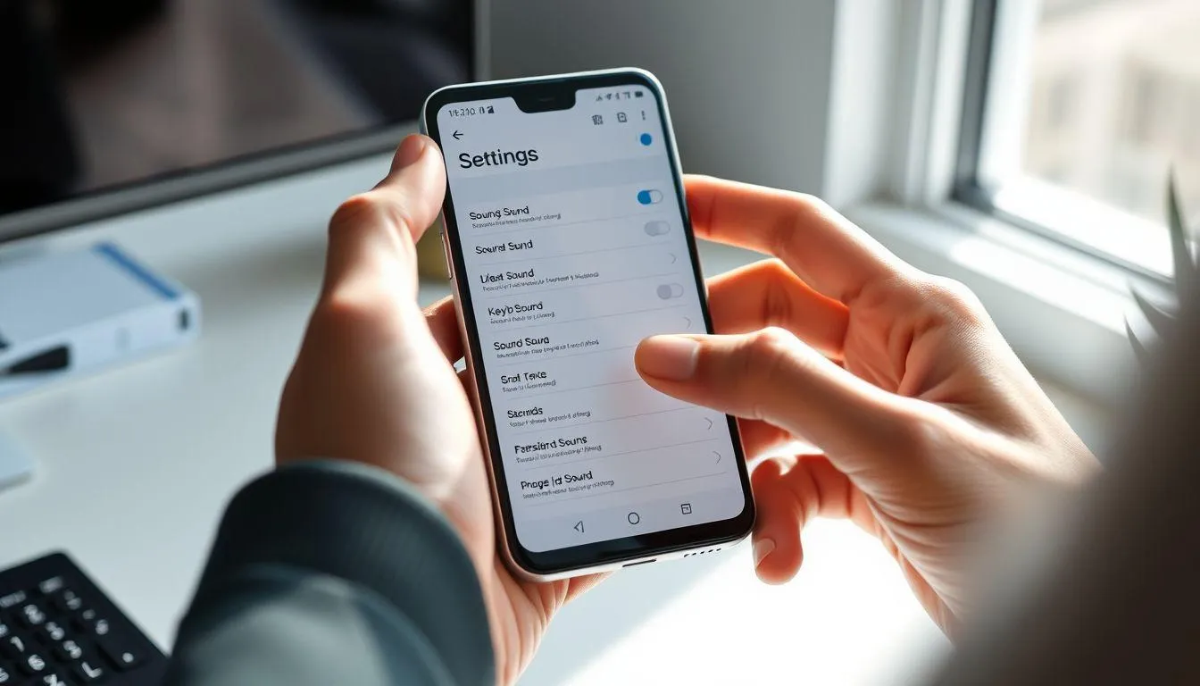 Cara Menonaktifkan Suara Keyboard di HP Android (c) Ilustrasi AI