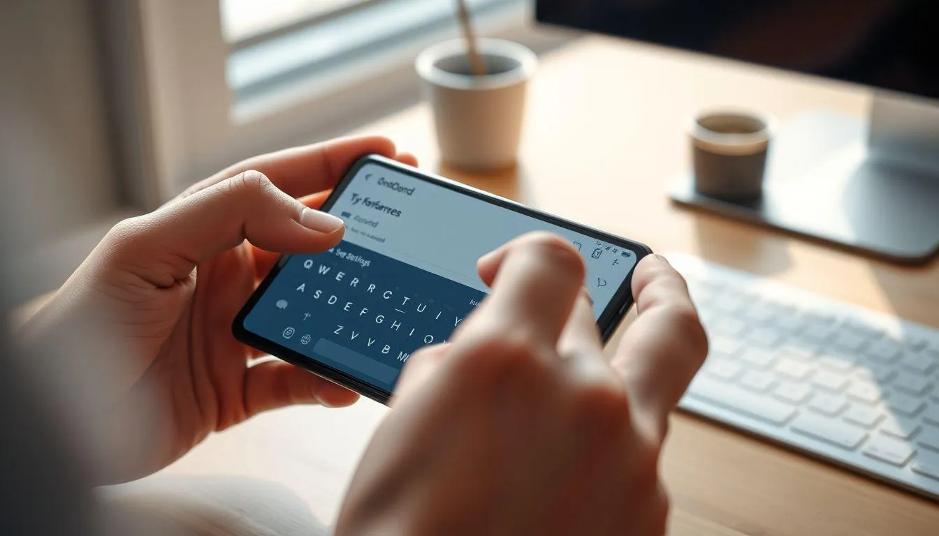 Menonaktifkan Suara Keyboard di Gboard (c) Ilustrasi AI