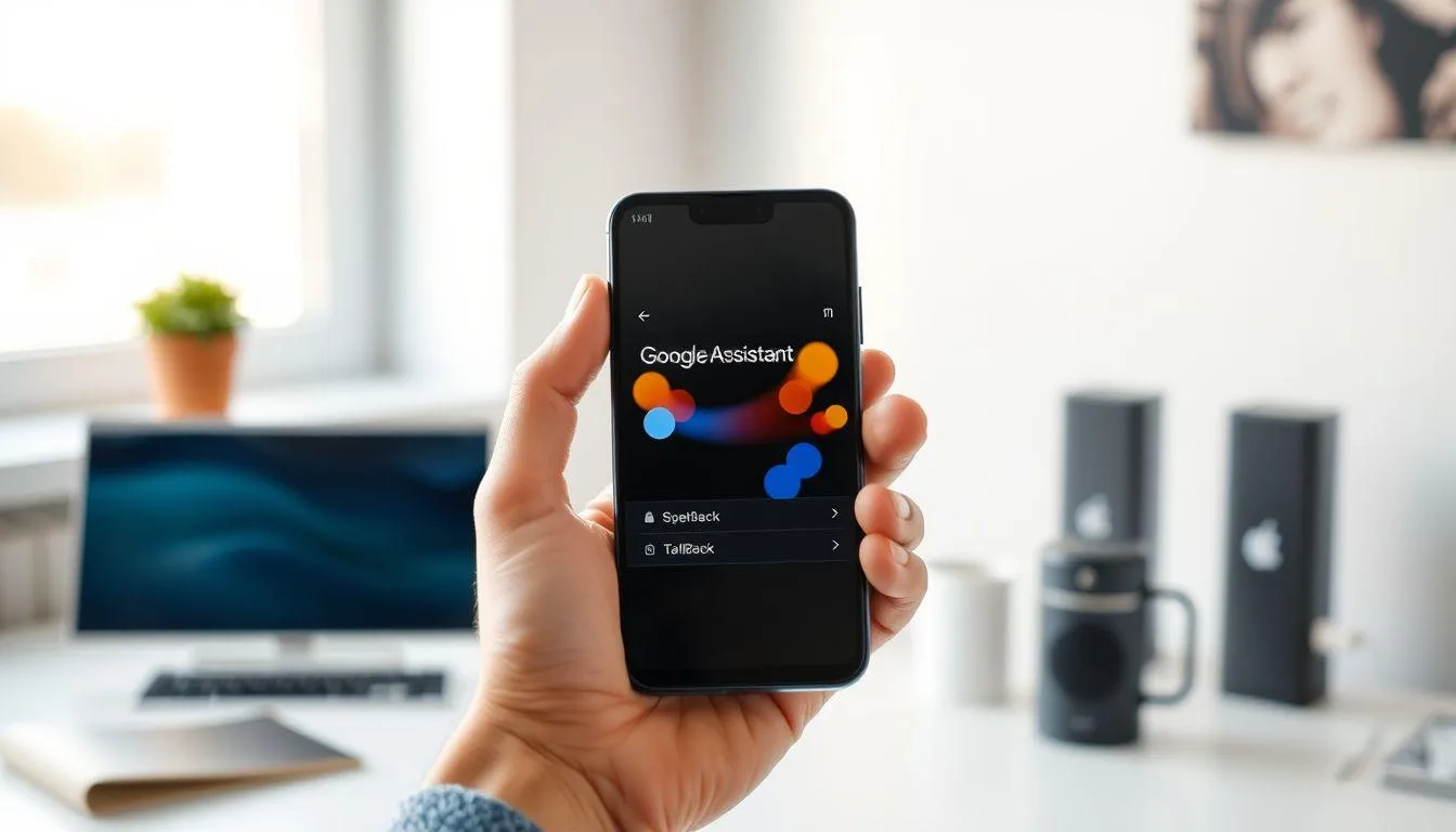 Cara Menonaktifkan TalkBack Menggunakan Google Assistant (c) Ilustrasi AI