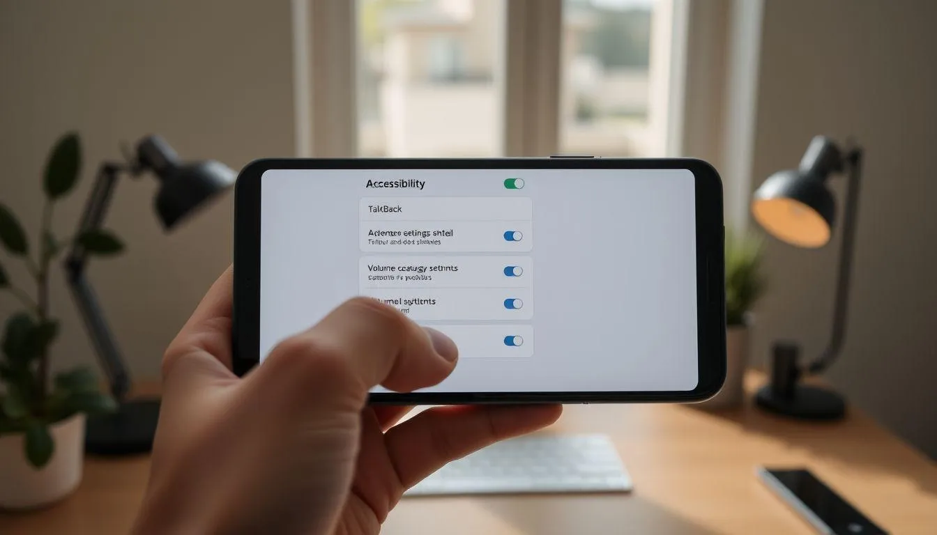 Perbedaan Cara Menonaktifkan TalkBack pada Berbagai Merek HP (c) Ilustrasi AI