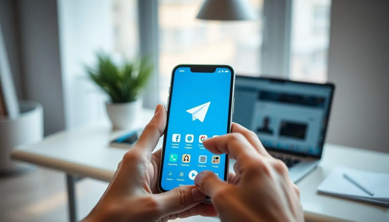 Mengenal Telegram dan Alasan Menonaktifkannya (c) Ilustrasi AI