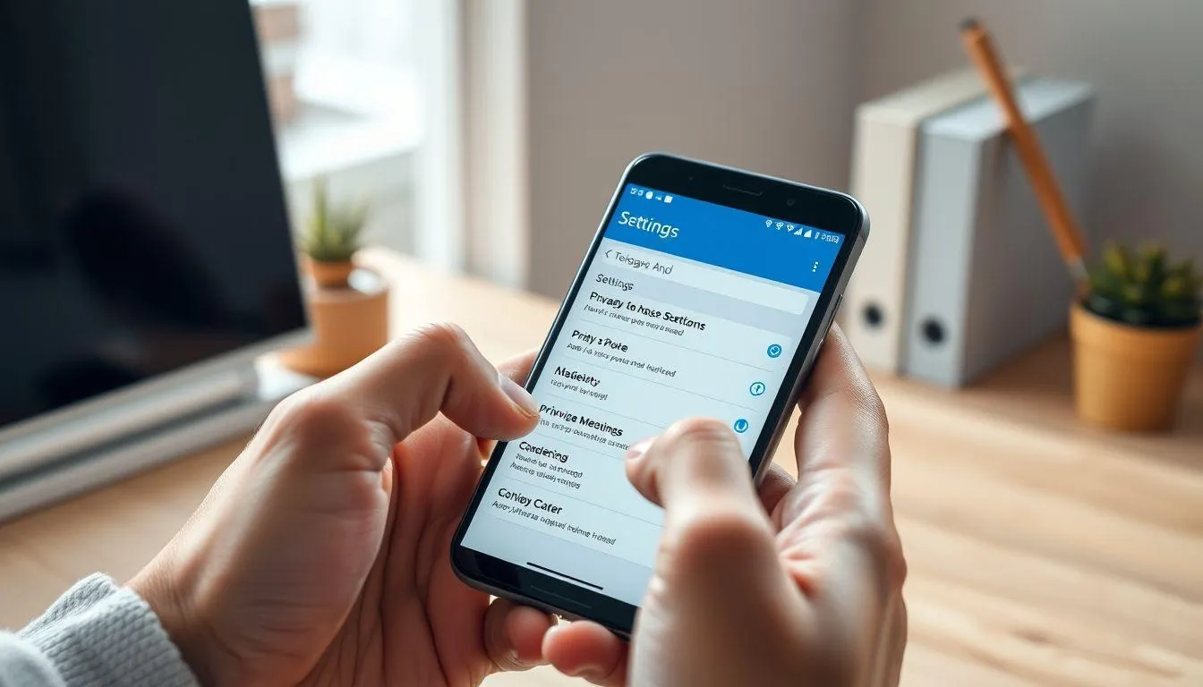 Cara Menonaktifkan Telegram Melalui Aplikasi Android (c) Ilustrasi AI