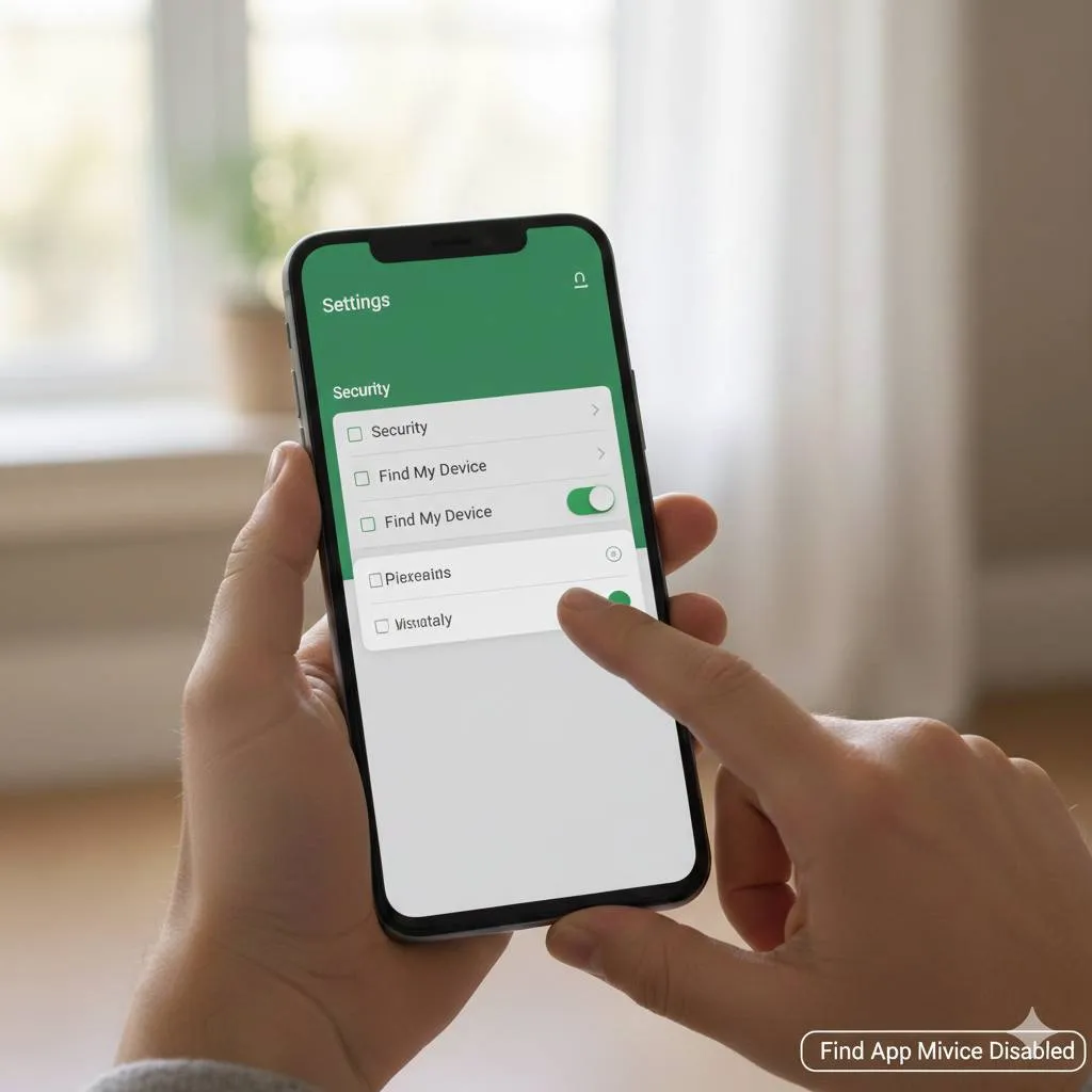 Cara Menonaktifkan Temukan Perangkat Saya di Android (c) Ilustrasi AI