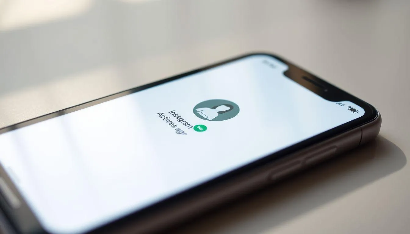 Pengertian Status Terakhir Dilihat di Instagram (c) Ilustrasi AI