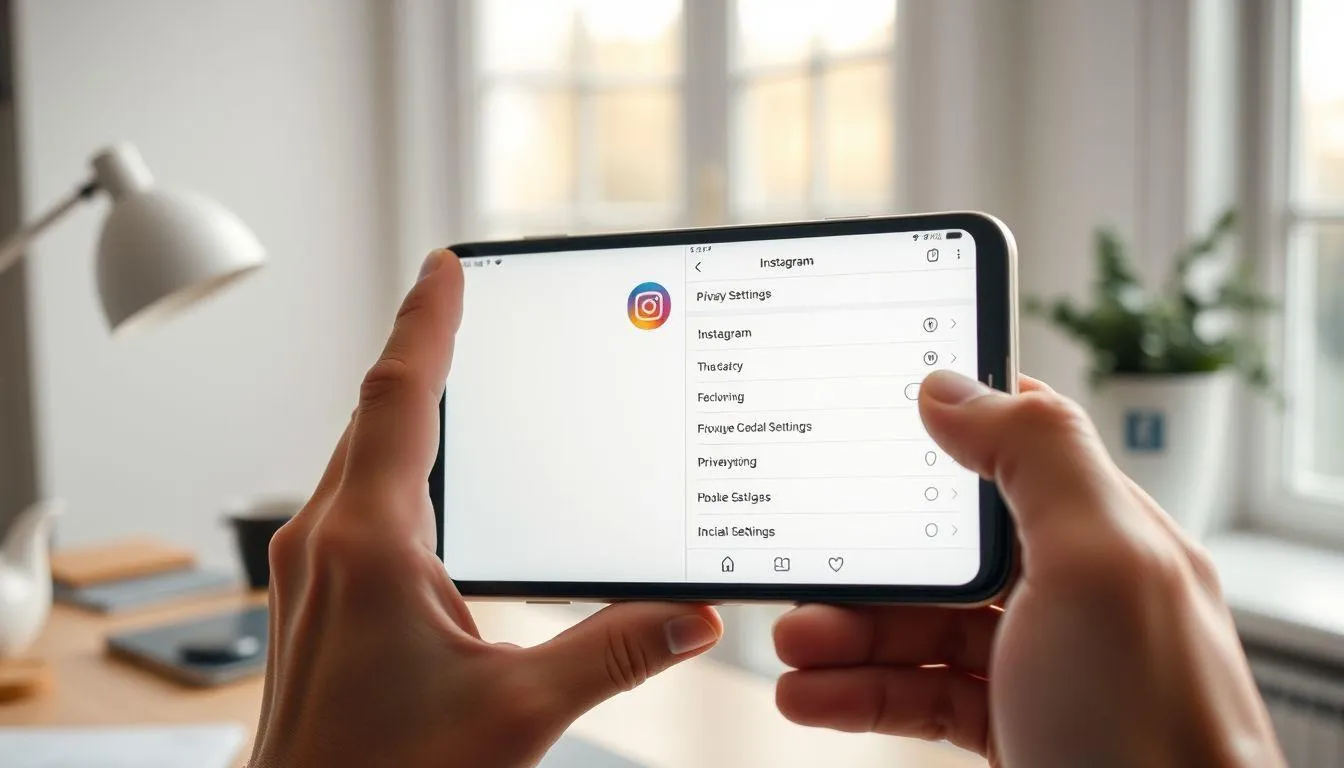 Tips Menjaga Privasi di Instagram (c) Ilustrasi AI