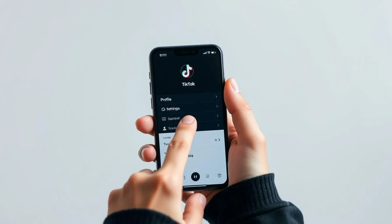 Langkah-Langkah Menonaktifkan TikTok Melalui Aplikasi (c) Ilustrasi AI