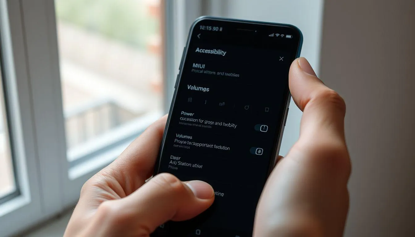 Tips Menggunakan Fitur Aksesibilitas untuk Menggantikan Tombol Fisik (c) Ilustrasi AI