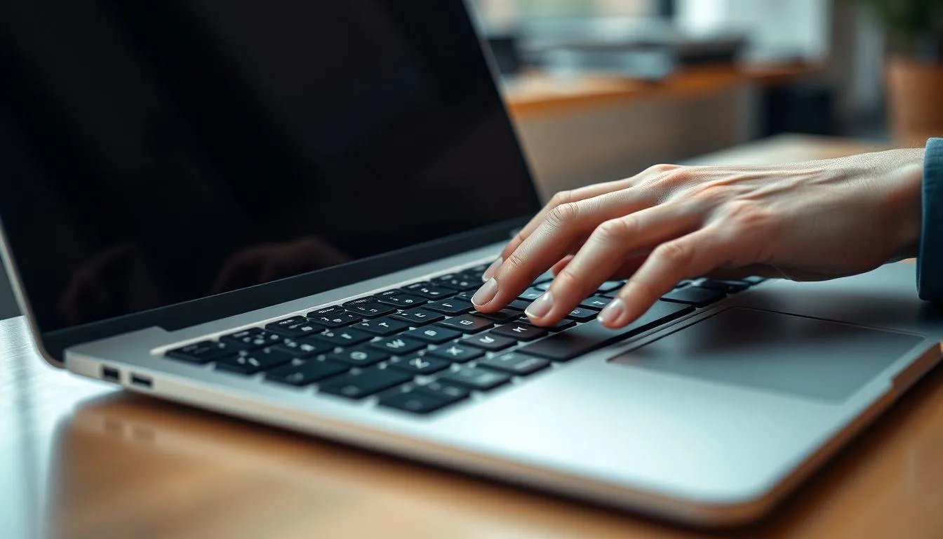 Cara Menonaktifkan Touchpad Melalui Windows Settings (c) Ilustrasi AI