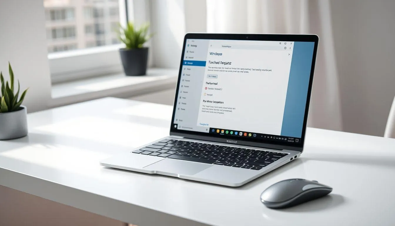 Mengatur Touchpad Agar Mati Otomatis Saat Mouse Terhubung (c) Ilustrasi AI