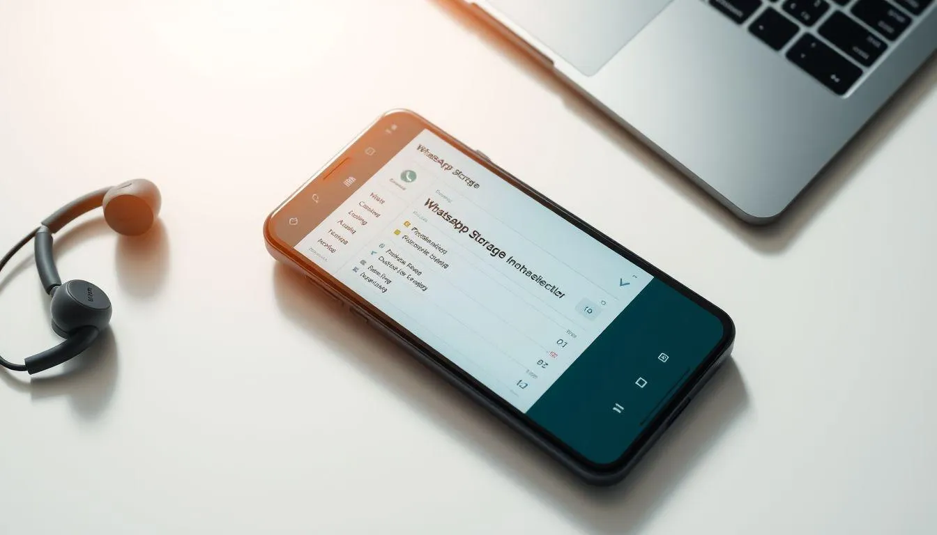 Tips Mengelola Media WhatsApp Secara Efektif (c) Ilustrasi AI